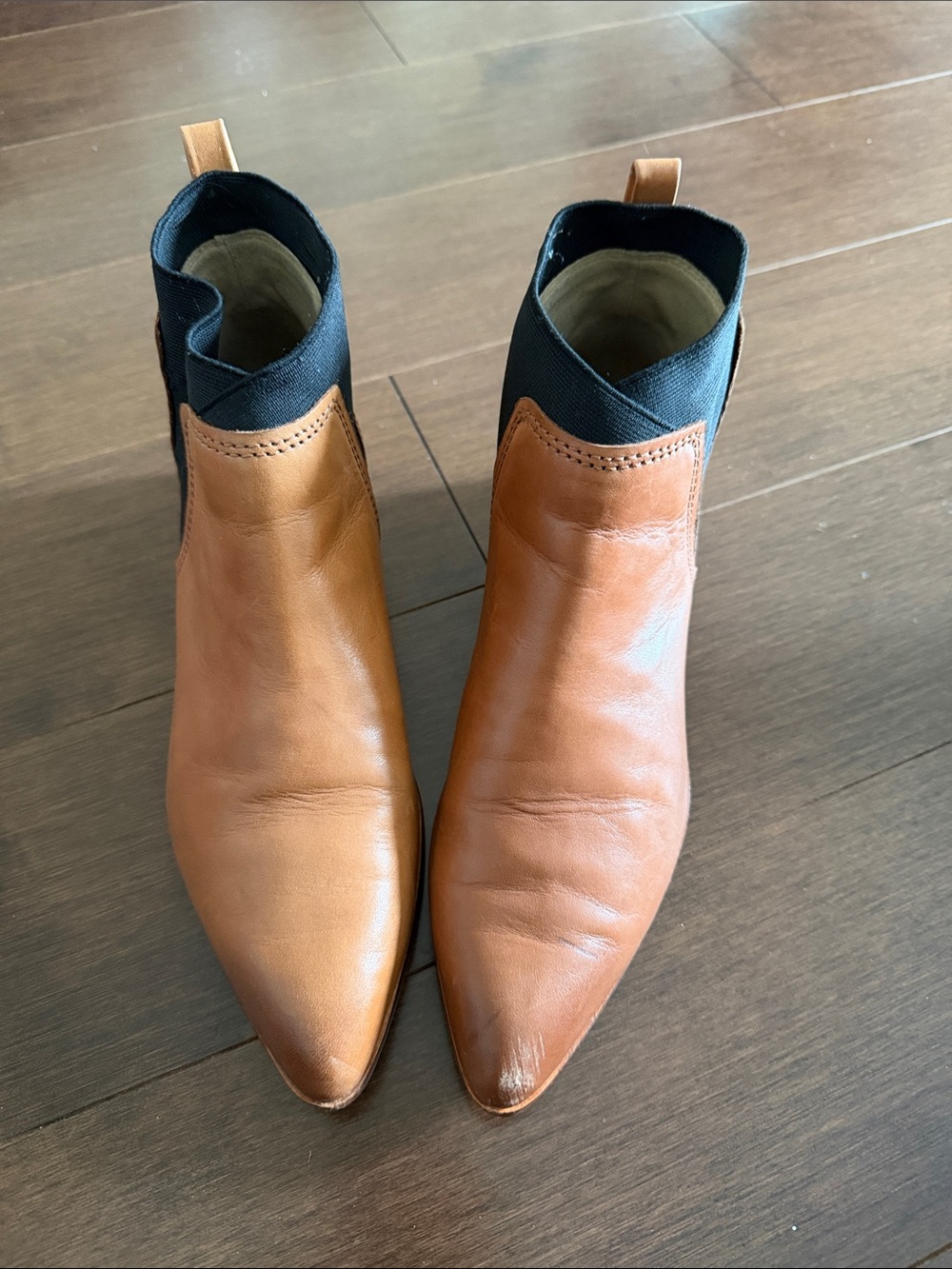 Ted Baker Tan Chelsea Boots